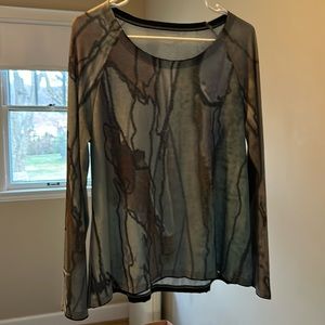 Multi colored women’s casual top